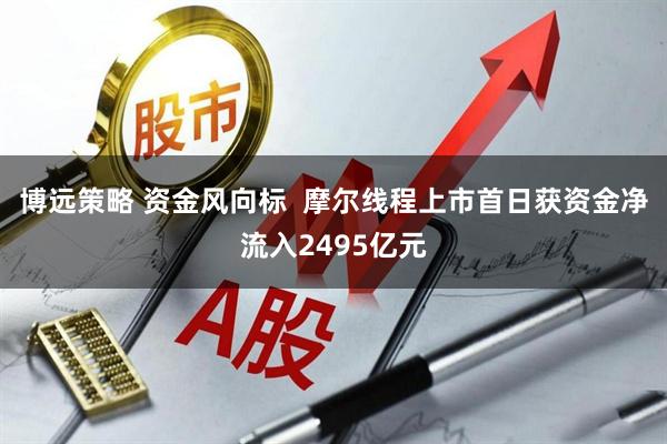博远策略 资金风向标  摩尔线程上市首日获资金净流入2495亿元